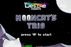 Mooncat's Trio — sstitle (WOR)