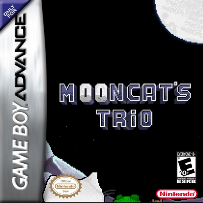 Mooncat's Trio box art