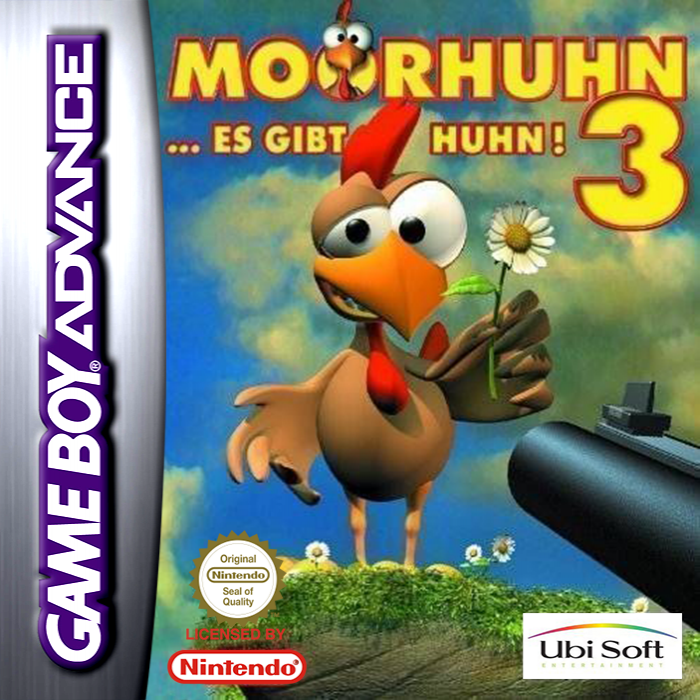 Moorhen 3 - The Chicken Chase! box art