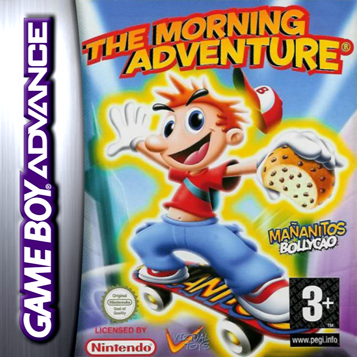 Morning Adventure, The box art