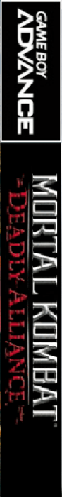 Mortal Kombat - Deadly Alliance — box-2D-side (US)