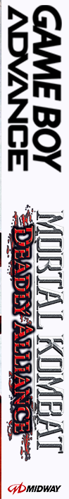 Mortal Kombat - Deadly Alliance — box-2D-side (EU)