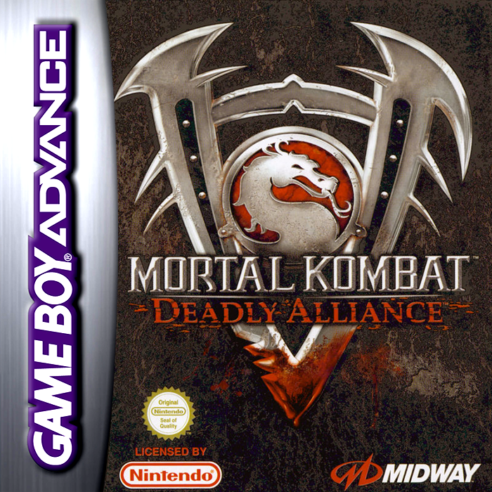 Mortal Kombat - Deadly Alliance — box-2D (EU)