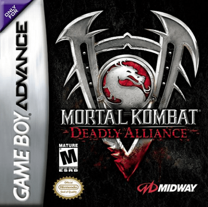 Mortal Kombat - Deadly Alliance box art