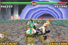 Mortal Kombat - Tournament Edition — ss (WOR)