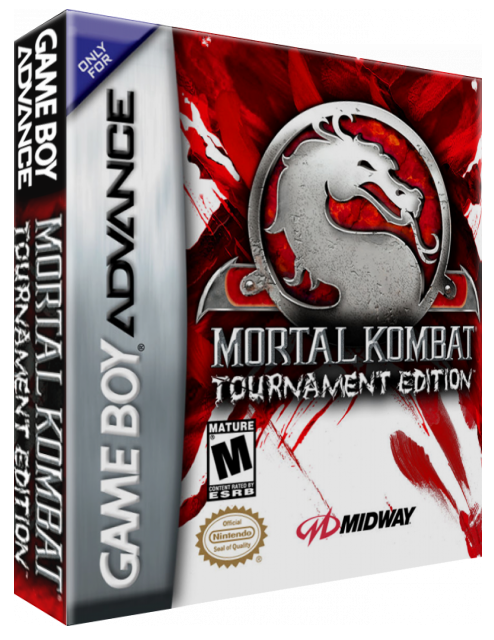 Mortal Kombat - Tournament Edition — box-3D (US)