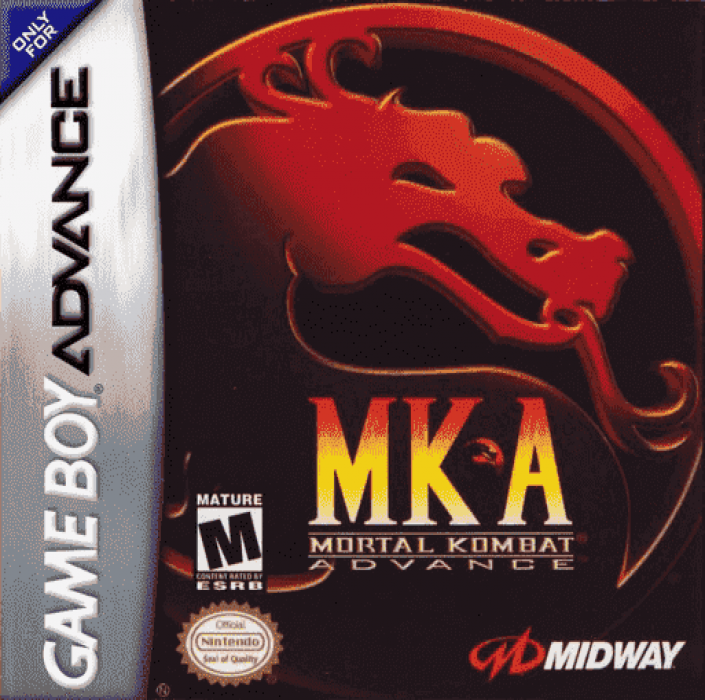 Mortal Kombat Advance box art