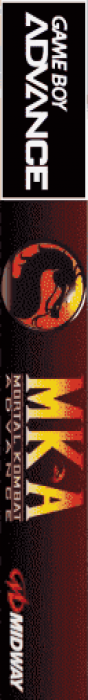Mortal Kombat Advance — box-2D-side (US)
