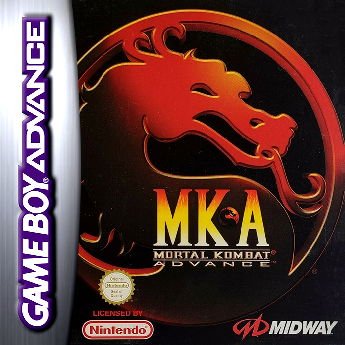 Mortal Kombat Advance — box-2D (EU)