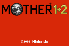 Mother 1+2 — sstitle (JP)