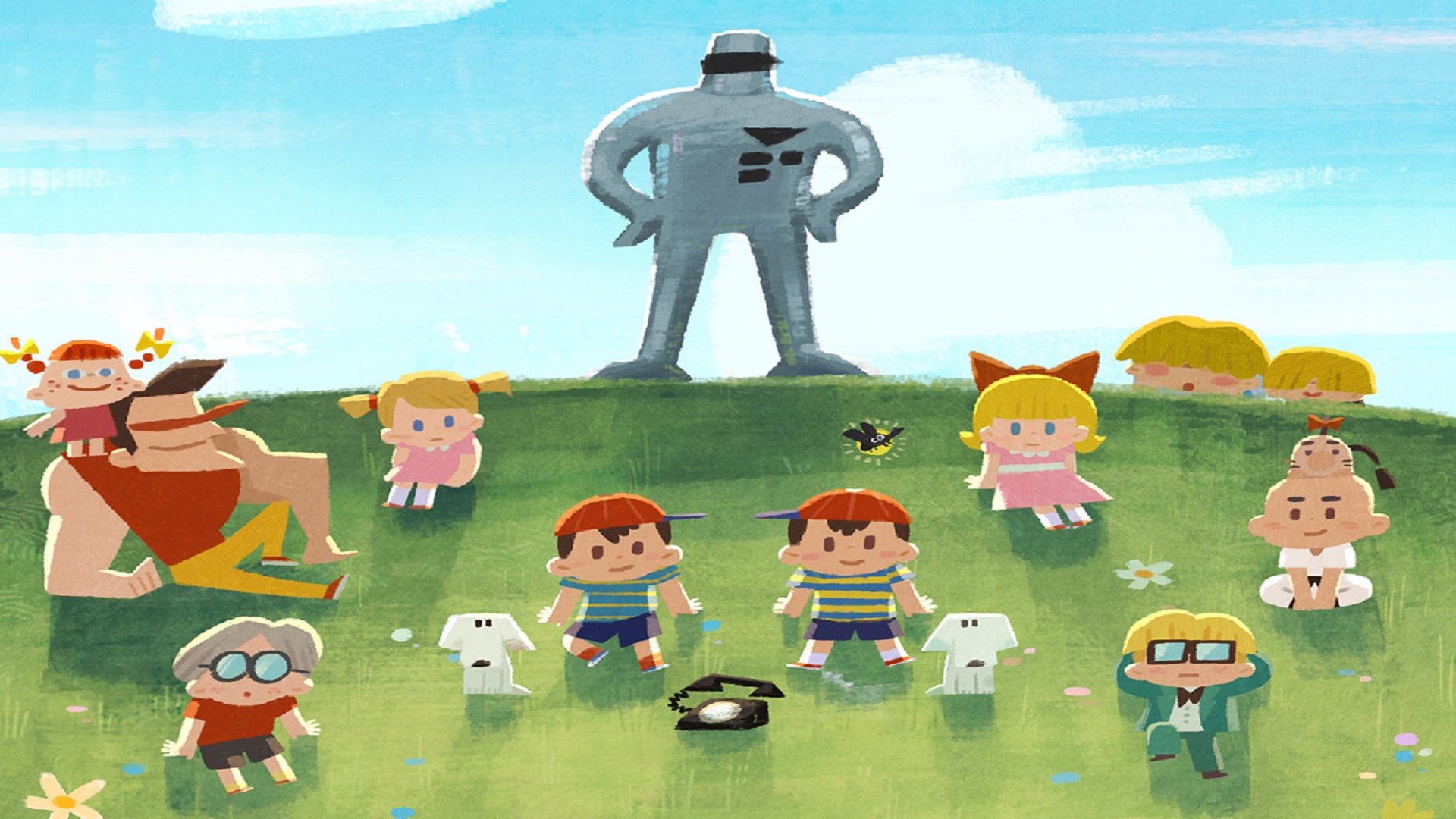 Mother 1+2 — fanart