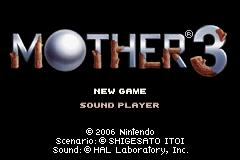 Mother 3 — sstitle (WOR)