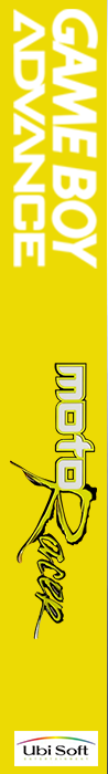 Moto Racer Advance — box-2D-side (EU)