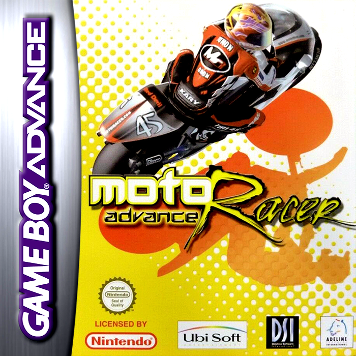 Moto Racer Advance — box-2D (EU)