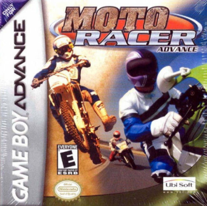 Moto Racer Advance box art