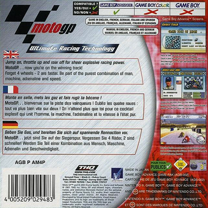 Moto GP — box-2D-back (EU)