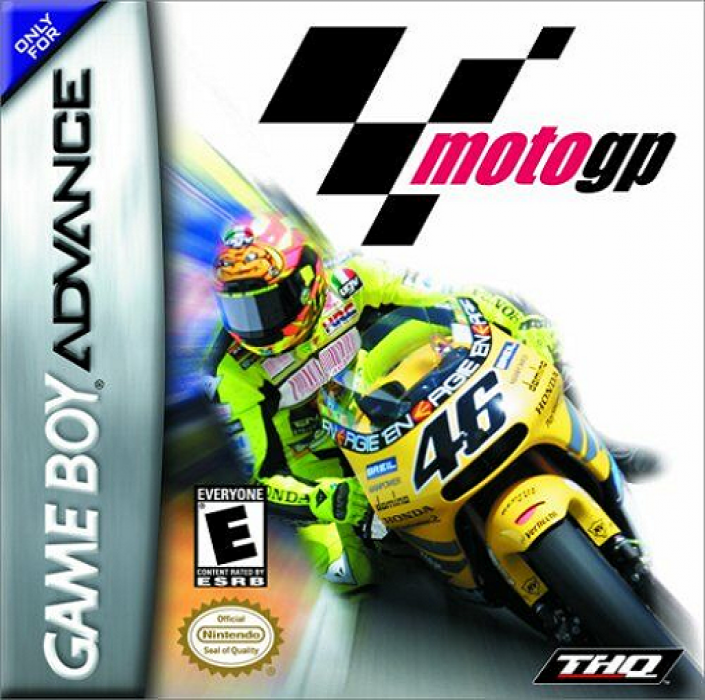 Moto GP box art