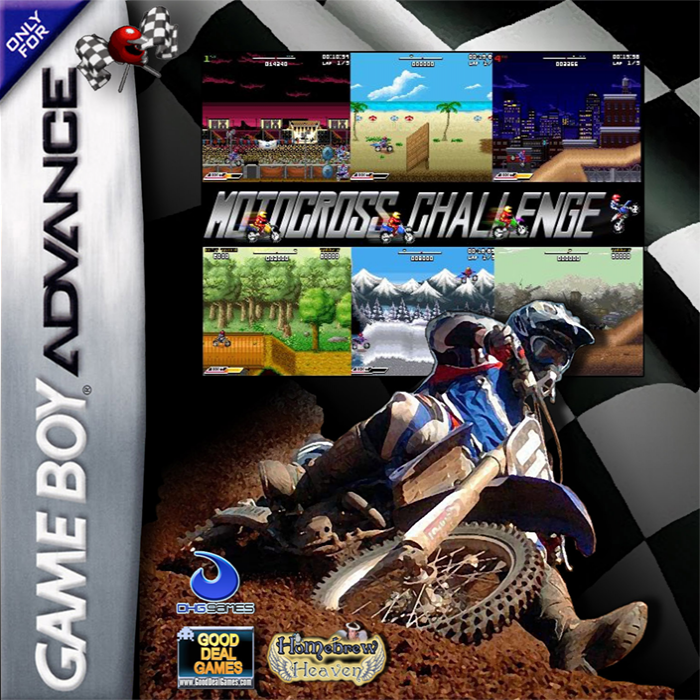 Motocross Challenge box art
