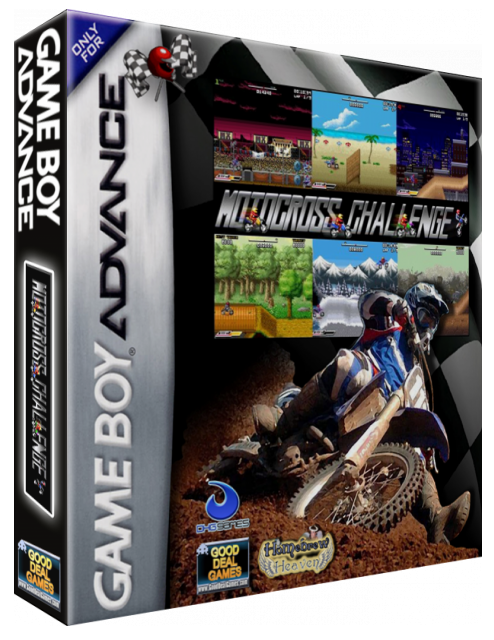 Motocross Challenge — box-3D (WOR)