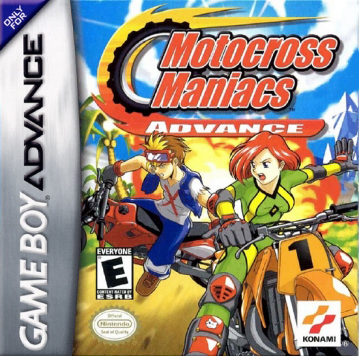 Maniac Racers Advance box art