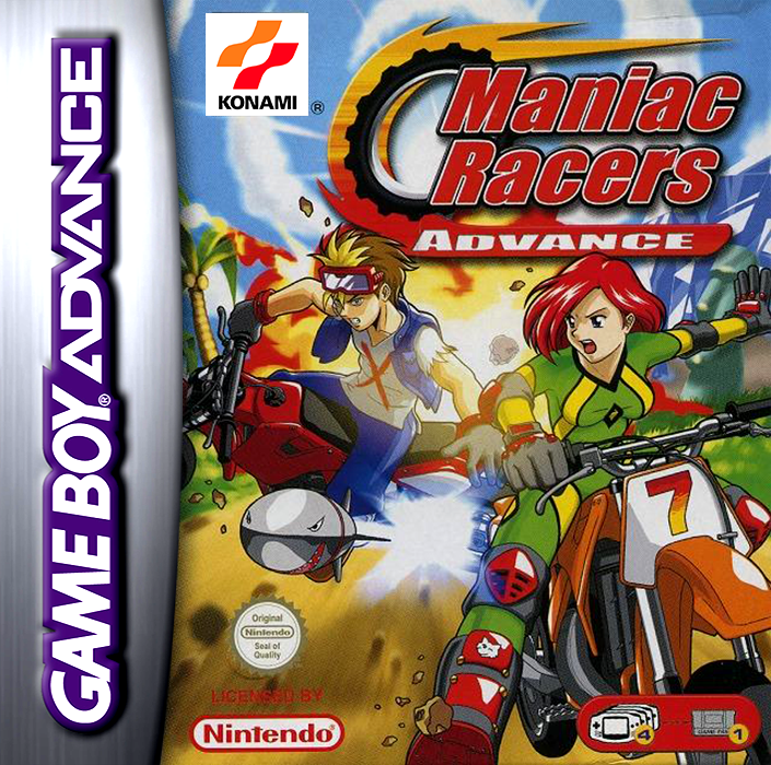 Maniac Racers Advance — box-2D (EU)