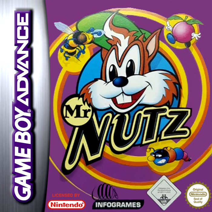 Mr. Nutz box art