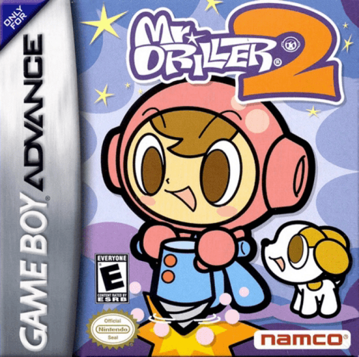 Mr. Driller 2 box art