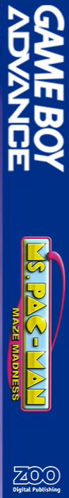 Ms. Pac-man - Maze Madness — box-2D-side (EU)