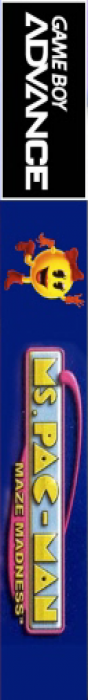 Ms. Pac-man - Maze Madness — box-2D-side (US)
