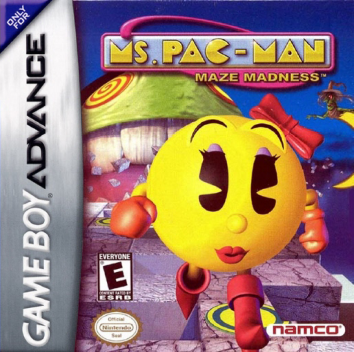Ms. Pac-man - Maze Madness box art