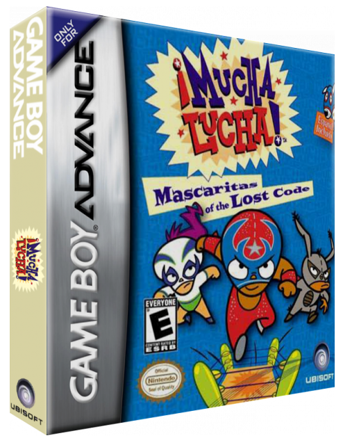 Mucha Lucha! - Mascaritas Of The Lost Code — box-3D (US)