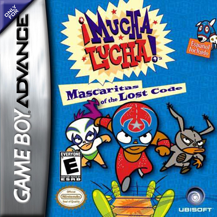 Mucha Lucha! - Mascaritas Of The Lost Code box art