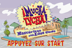 Mucha Lucha! - Mascaritas Of The Lost Code — sstitle (US)