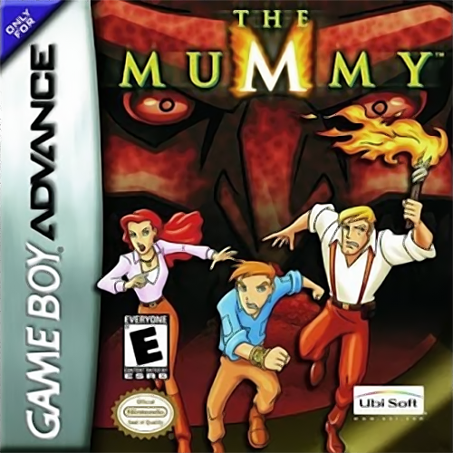 Mummy, The box art