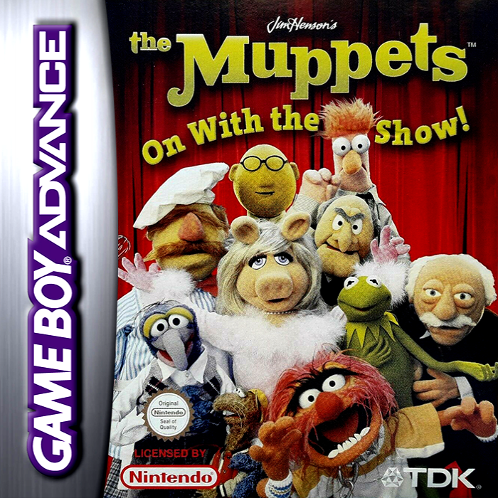 Muppets, The - On With The Show! — box-2D (EU)