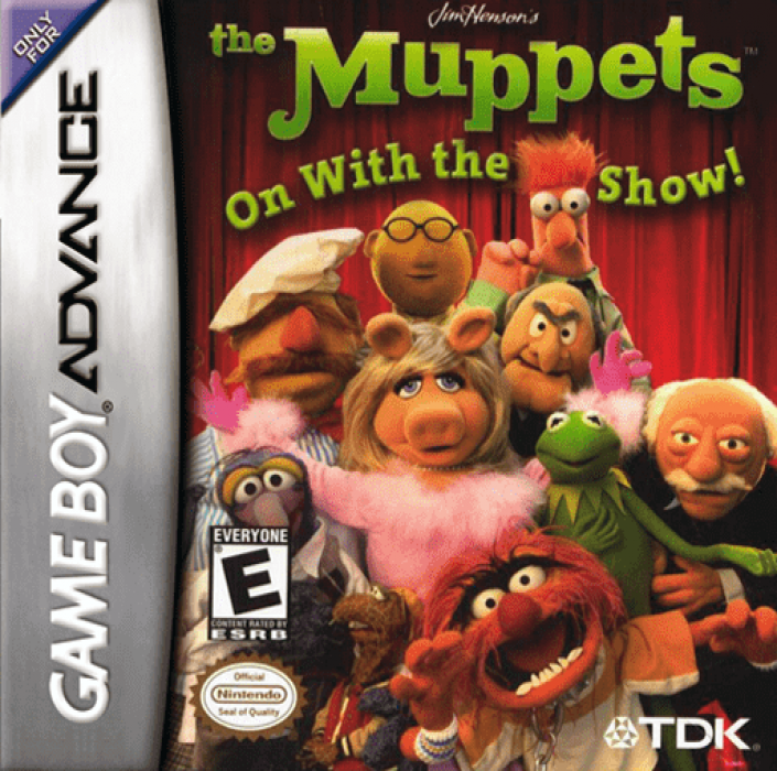 Muppets, The - On With The Show! box art