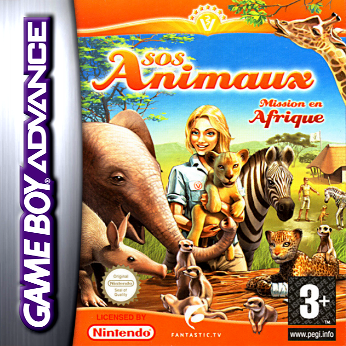 My Animal Centre In Africa — box-2D (FR)