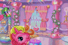 My Little Pony - Crystal Princess - The Runaway Rainbow — ss (WOR)