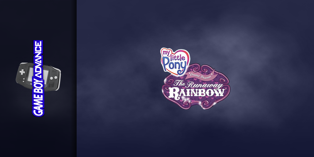My Little Pony - Crystal Princess - The Runaway Rainbow — screenmarquee (WOR)