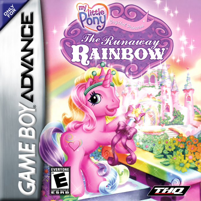 My Little Pony - Crystal Princess - The Runaway Rainbow box art