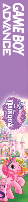 My Little Pony - Crystal Princess - The Runaway Rainbow — box-2D-side (US)