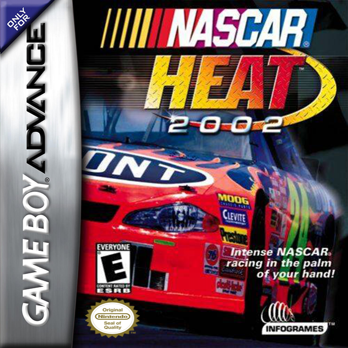 Nascar Heat 2002 box art