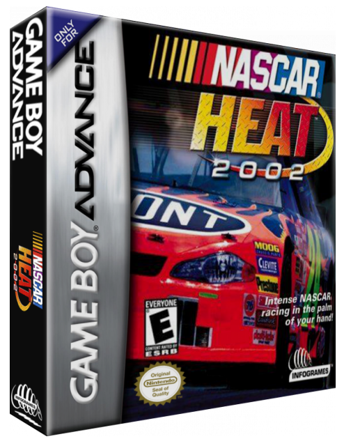 Nascar Heat 2002 — box-3D (US)