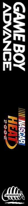Nascar Heat 2002 — box-2D-side (US)