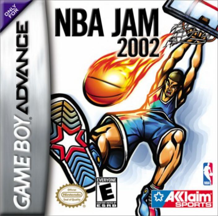 NBA Jam 2002 box art