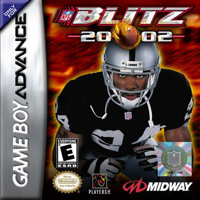NFL Blitz 20-02 box art
