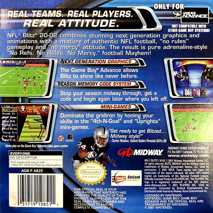 NFL Blitz 20-02 — box-2D-back (US)