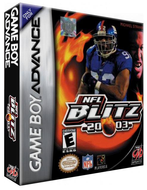 Nfl Blitz 20-03 — box-3D (US)