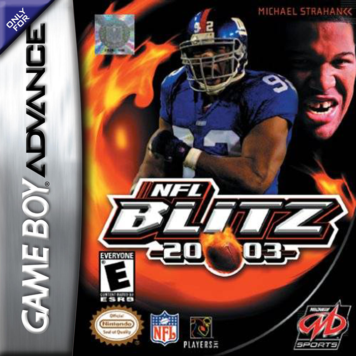 Nfl Blitz 20-03 box art