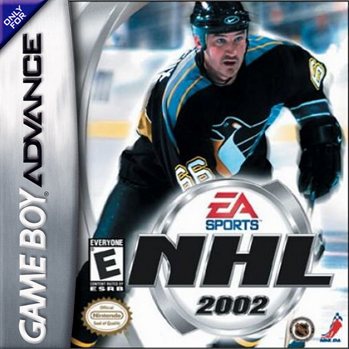 Nhl 2002 box art